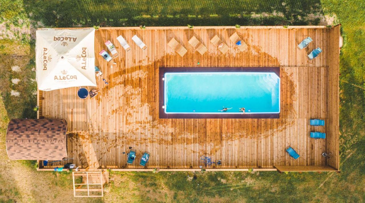 Metsaluige Turismitalu Hotel Kabli Kültér fotó