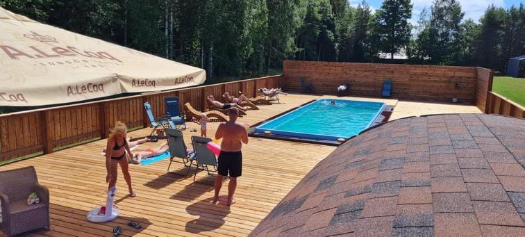 Metsaluige Turismitalu Hotel Kabli Kültér fotó